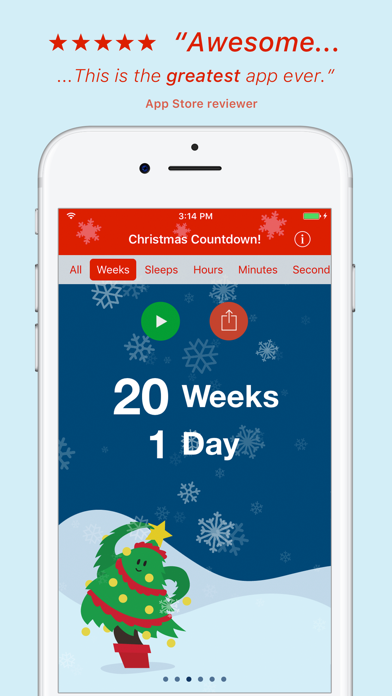Christmas Countdown! screenshot 4