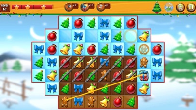 Christmas Crush: Match 3 Game screenshot 1