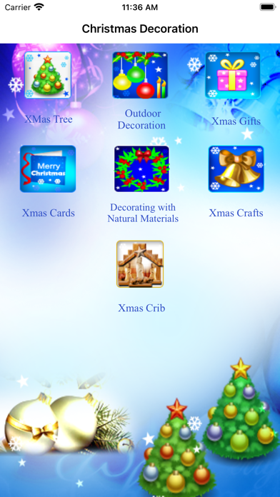 Christmas Decorations screenshot 5