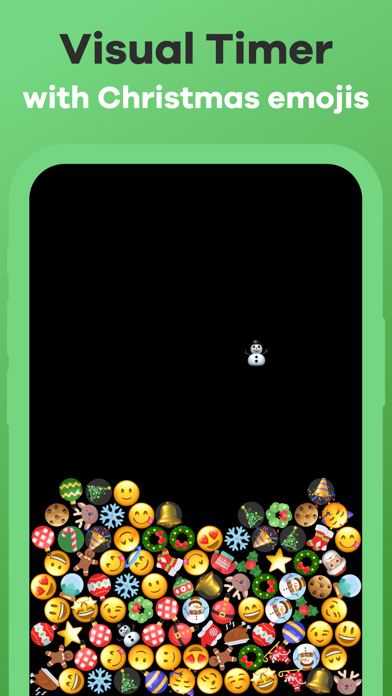 Christmas Emoji Timer screenshot 2