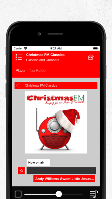 Christmas FM screenshot 3