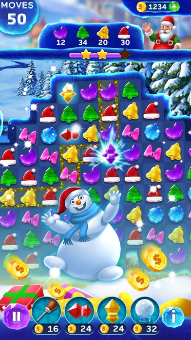 Christmas Frozen Swap screenshot 1