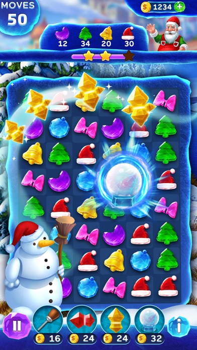 Christmas Frozen Swap screenshot 4