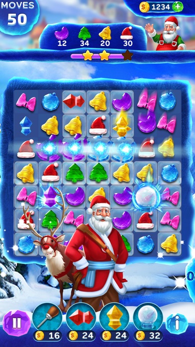 Christmas Frozen Swap screenshot 3