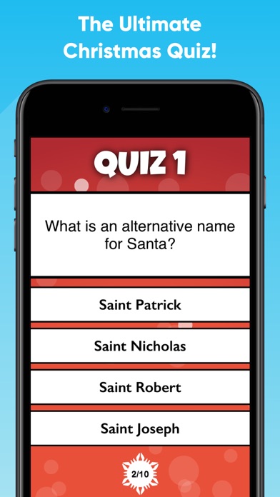 Christmas Game: Trivia Quiz screenshot 3