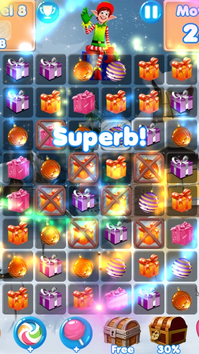Christmas Games 2 Music Songs screenshot 1