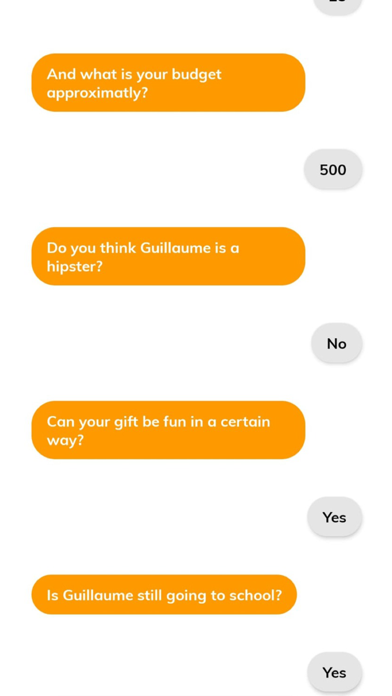 Christmas Gift Guide screenshot 2