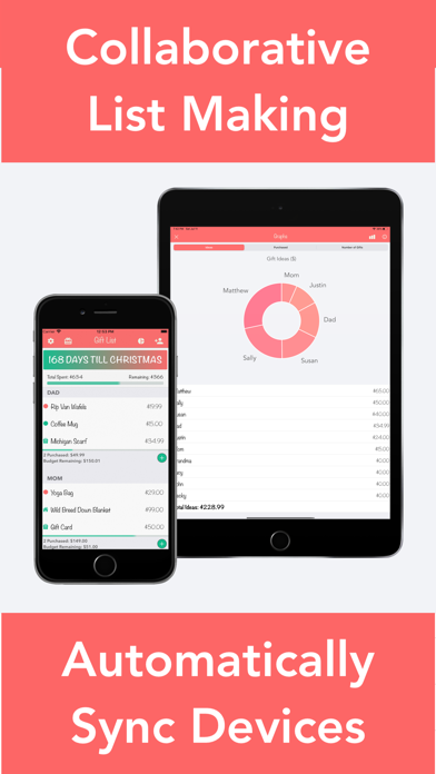Christmas Gift List Tracker screenshot 6