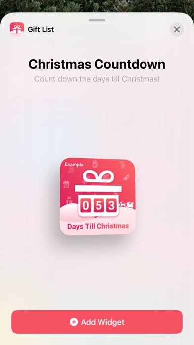 Christmas Gift List Tracker screenshot 3