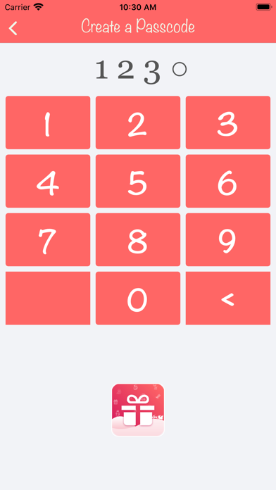 Christmas Gift List Tracker screenshot 4