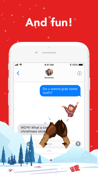 Christmas Hand Gestures screenshot 3