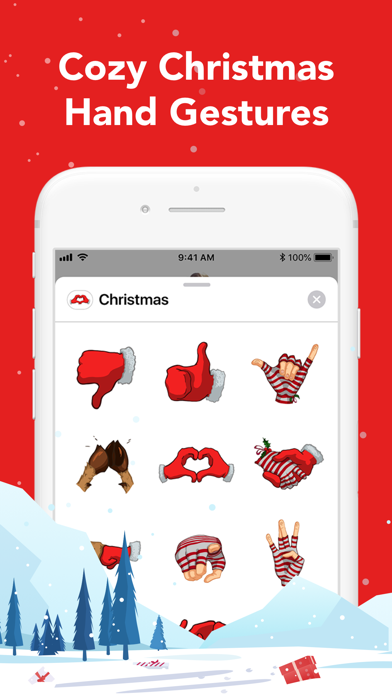 Christmas Hand Gestures screenshot 5