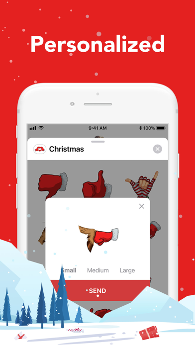 Christmas Hand Gestures screenshot 4