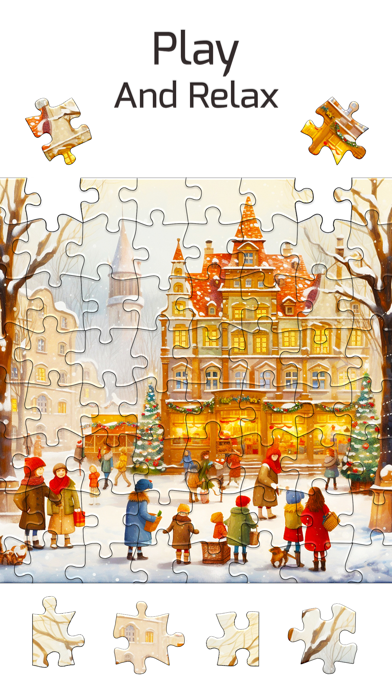 Christmas Jigsaw Puzzles. screenshot 1