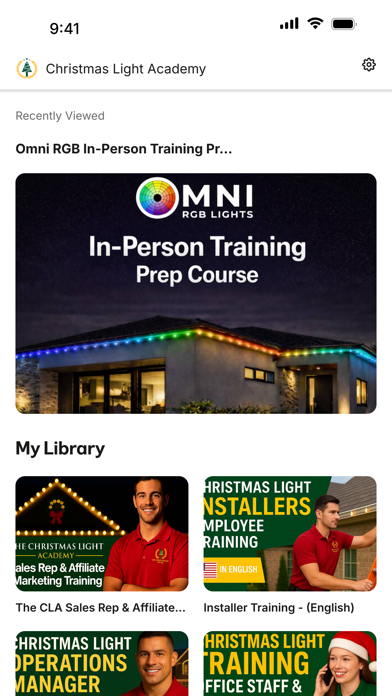 Christmas Light Academy screenshot 1
