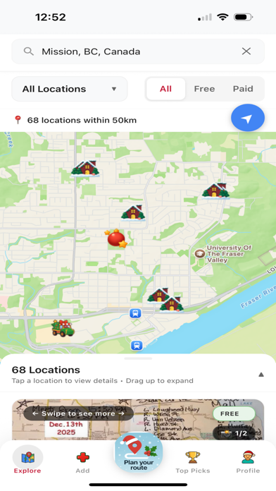 Christmas Light Map screenshot 5