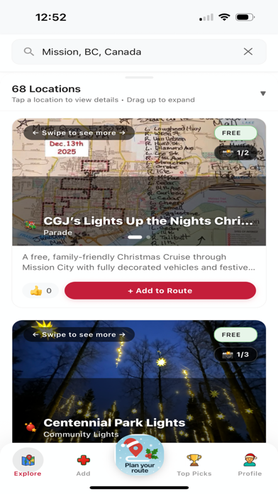 Christmas Light Map screenshot 2