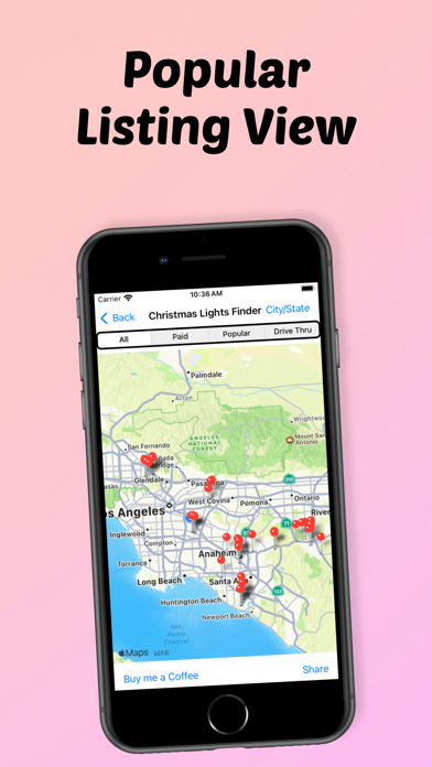 Christmas Lights Finder screenshot 3