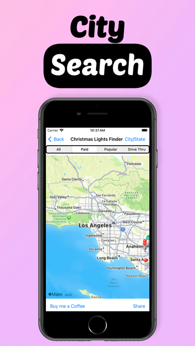 Christmas Lights Finder screenshot 1
