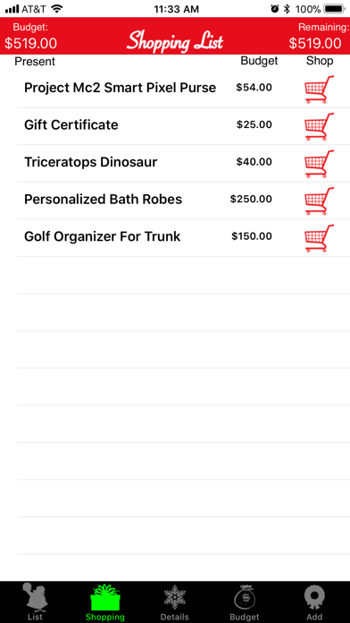 Christmas List screenshot 4