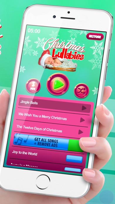 Christmas Lullabies – Xmas Songs for Kids & Babies screenshot 1