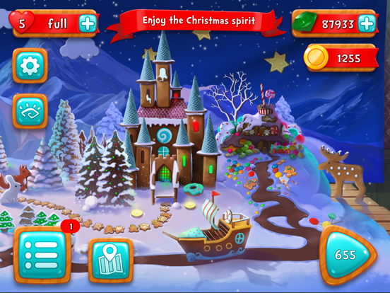 Christmas Mansion Puzzle Saga screenshot 10