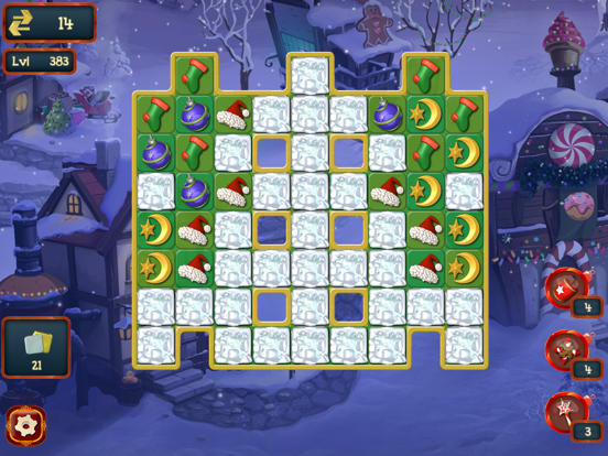 Christmas Mansion Puzzle Saga screenshot 5