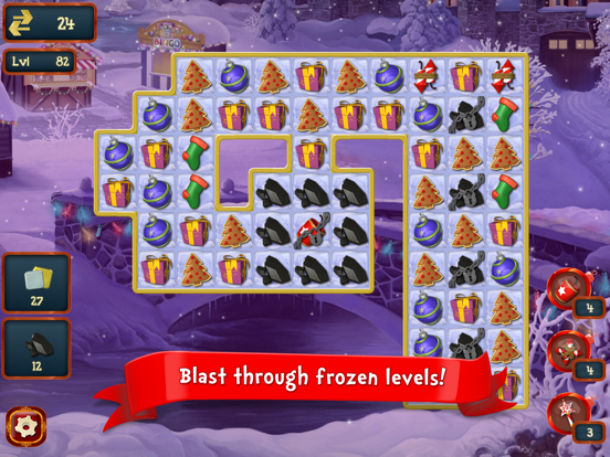 Christmas Mansion Puzzle Saga screenshot 4