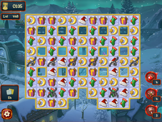 Christmas Mansion Puzzle Saga screenshot 3