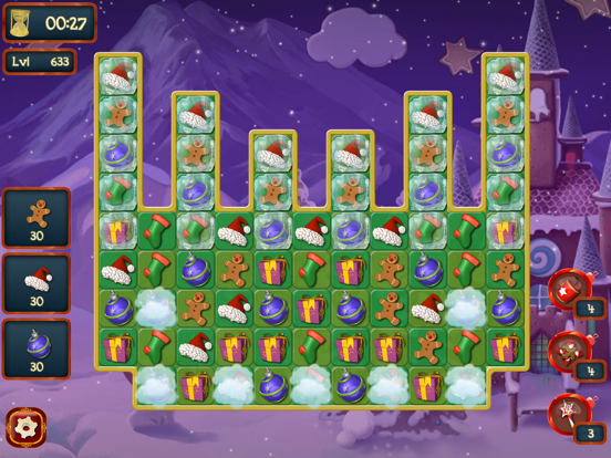 Christmas Mansion Puzzle Saga screenshot 1