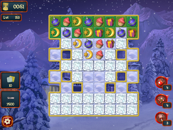 Christmas Mansion Puzzle Saga screenshot 9
