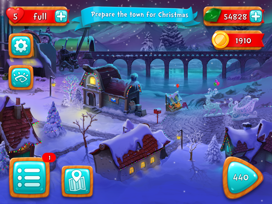Christmas Mansion Puzzle Saga screenshot 8