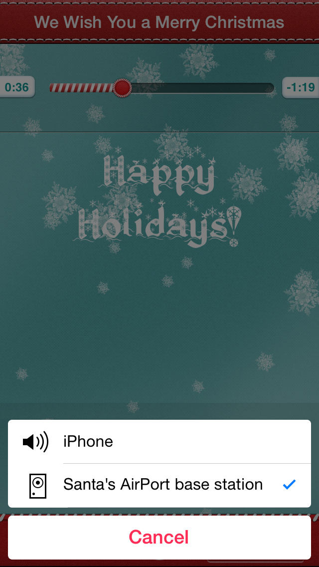 Christmas Music ~ 10,000 FREE Christmas Songs! screenshot 1