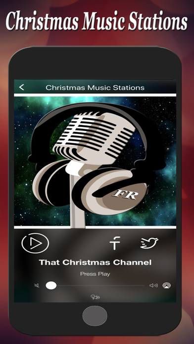Christmas Music Stations screenshot 3