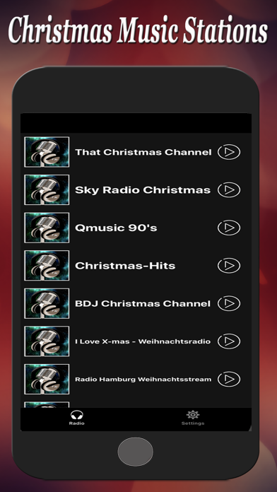 Christmas Music Stations screenshot 4