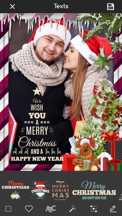 Christmas Photo Editor Sticker screenshot 3
