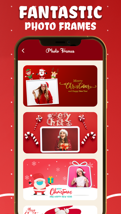 Christmas Photo Frame + Wishes screenshot 5