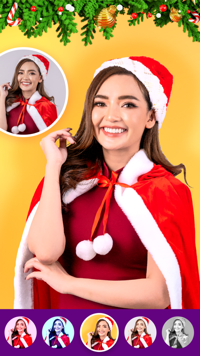 Christmas Photo Frame + Wishes screenshot 9