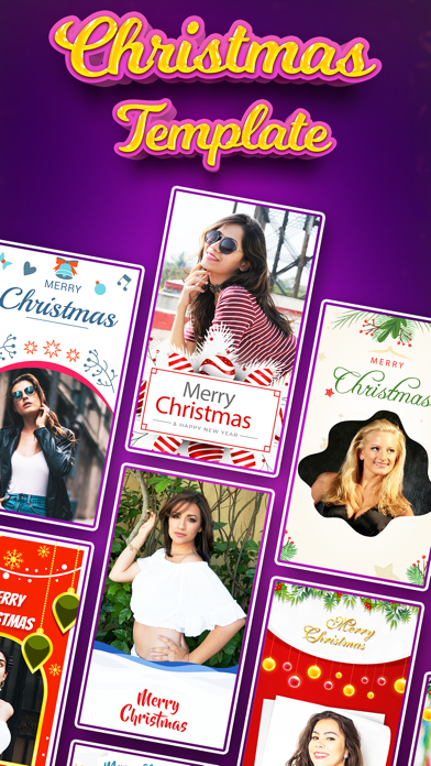 Christmas Photo Frame + Wishes screenshot 8
