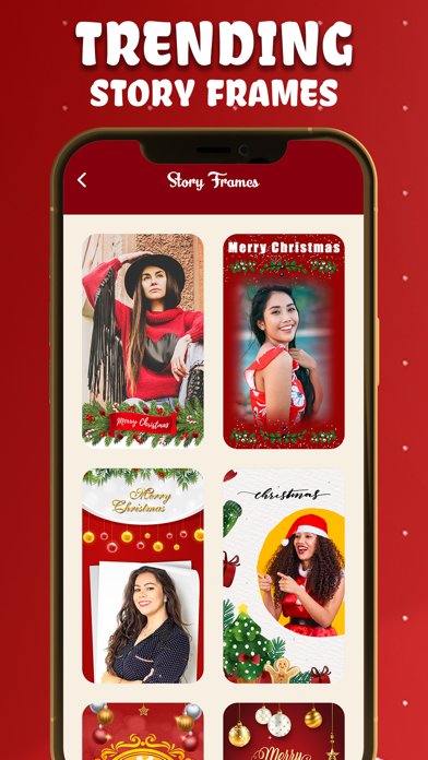 Christmas Photo Frame + Wishes screenshot 7