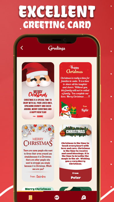 Christmas Photo Frame + Wishes screenshot 6