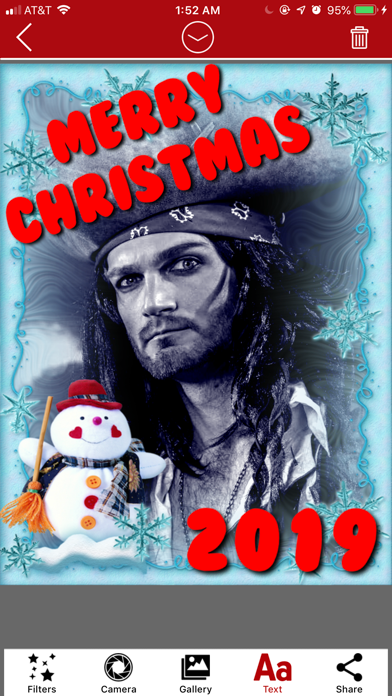 Christmas Photo Frames Effect screenshot 5