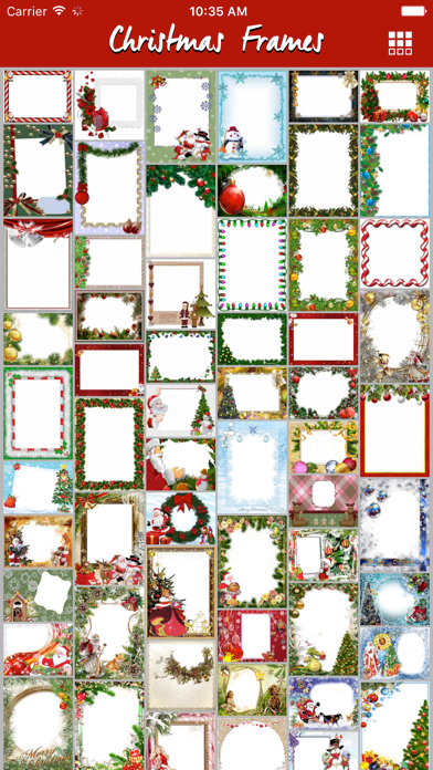 Christmas Photo Frames Effect screenshot 6