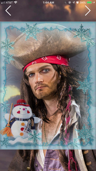 Christmas Photo Frames Effect screenshot 3