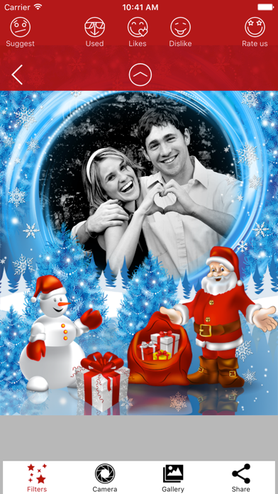 Christmas Photo Frames Effect screenshot 4