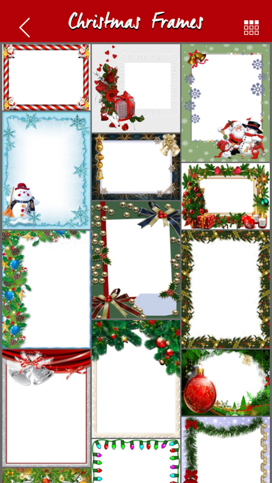 Christmas Photo Frames Effect screenshot 1