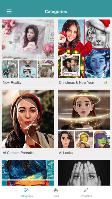Christmas Photo Frames ゜ screenshot 4