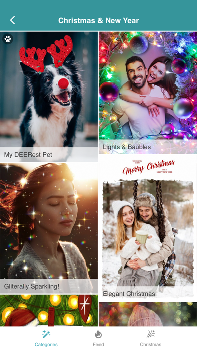 Christmas Photo Frames ゜ screenshot 3