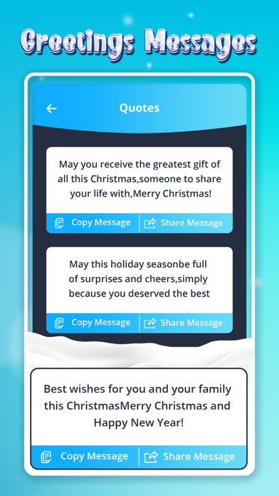 Christmas Photo & Video Editor screenshot 3