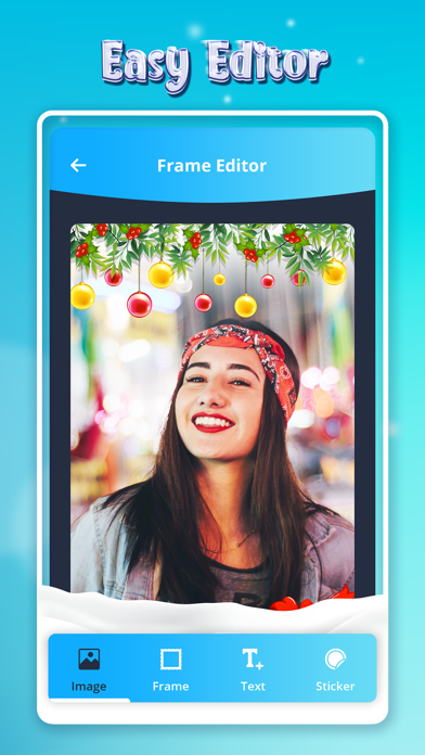 Christmas Photo & Video Editor screenshot 7